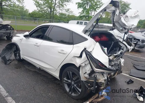 2023 Acura Integra A-Spec W/ Technology из США, поврежденный, VIN 19UDE4H69PA018912